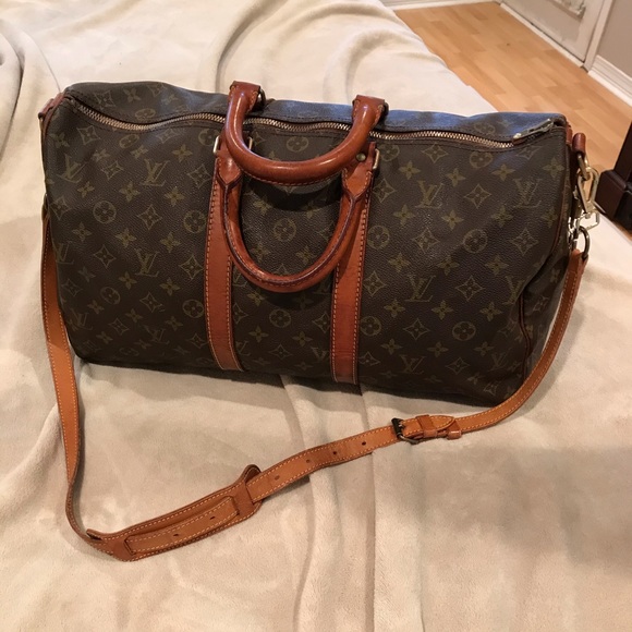 louis vuitton keepall 45 vintage